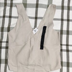 Banana Republic Cream Tank Top